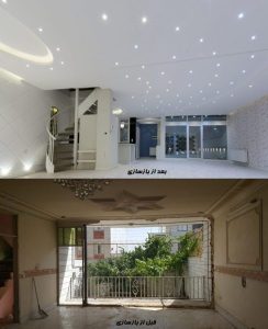 بازسازی آپارتمان در تهران